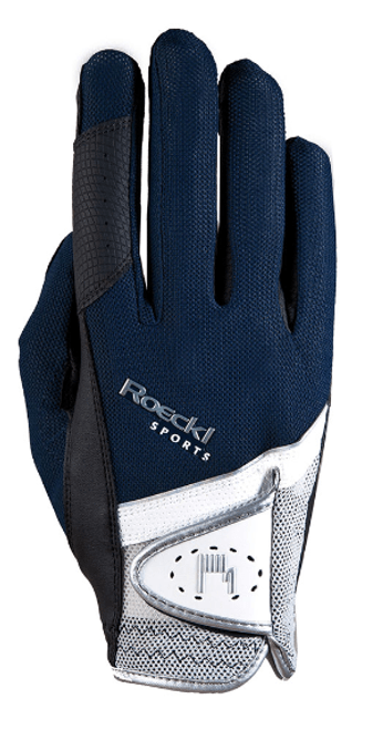 Zilco Gloves 10 / Navy Roeckl Madrid Gloves