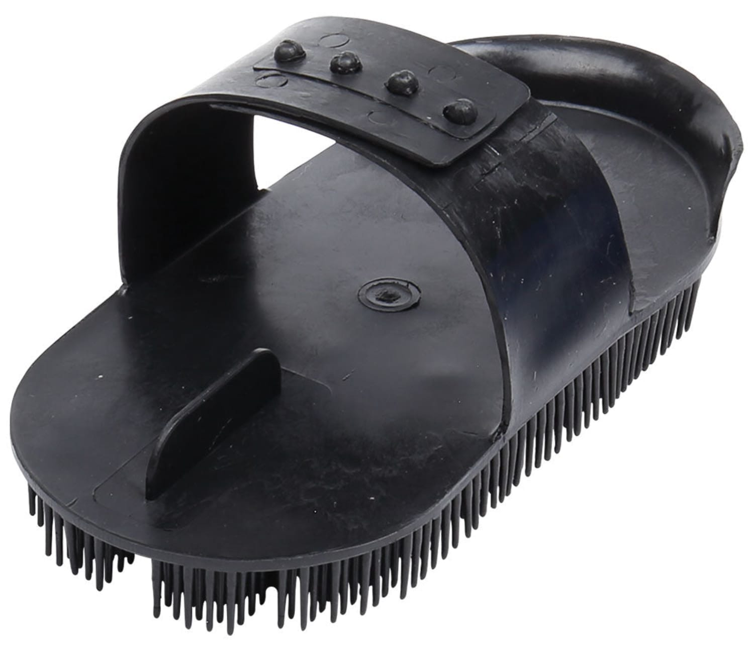 Zilco Grooming Black Zilco Sarvis Curry Comb
