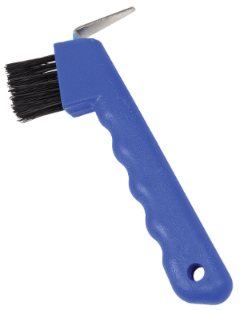Zilco Grooming Blue Zilco Deluxe Hoof Pick