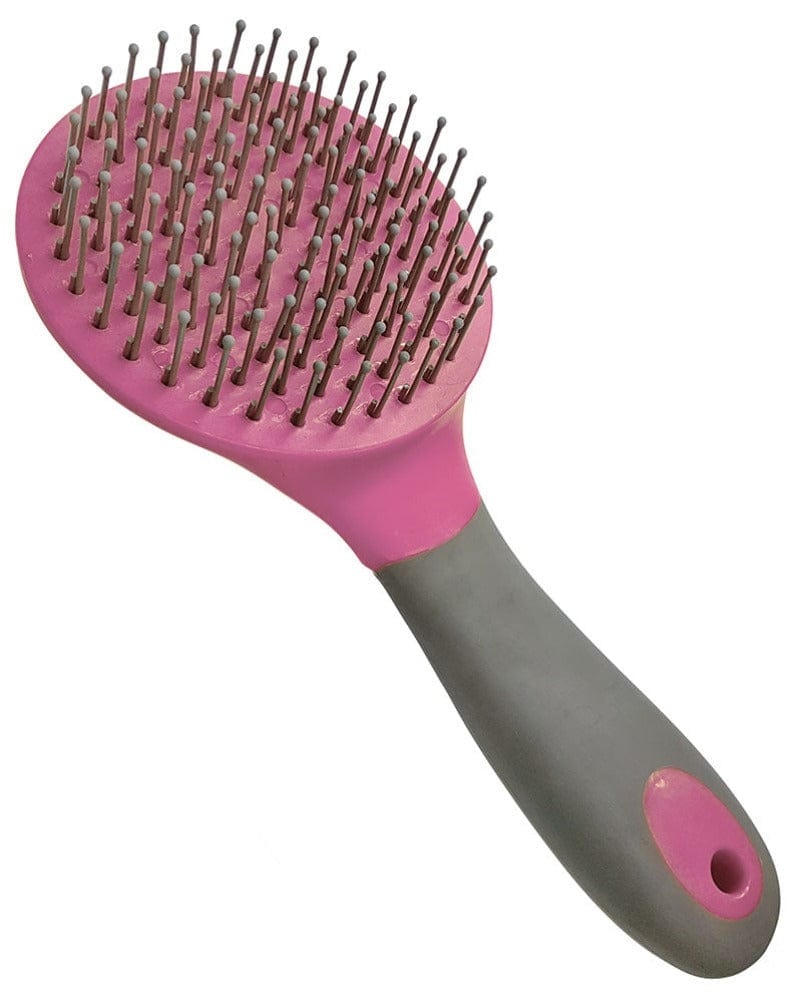 Zilco Grooming ONE SIZE / Pink Zilco Mane & Tail Brush