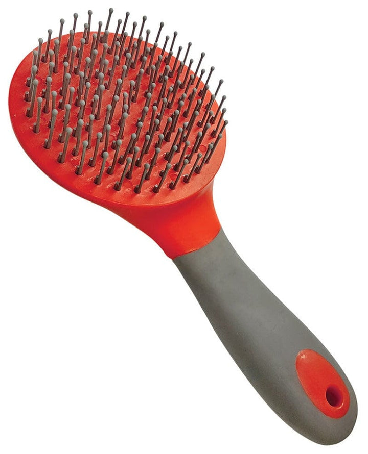 Zilco Grooming ONE SIZE / Red Zilco Mane & Tail Brush