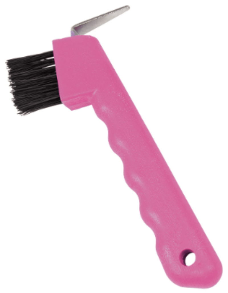 Zilco Grooming Pink Zilco Deluxe Hoof Pick