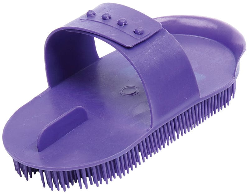 Zilco Grooming Purple Sarvis Type Curry Comb
