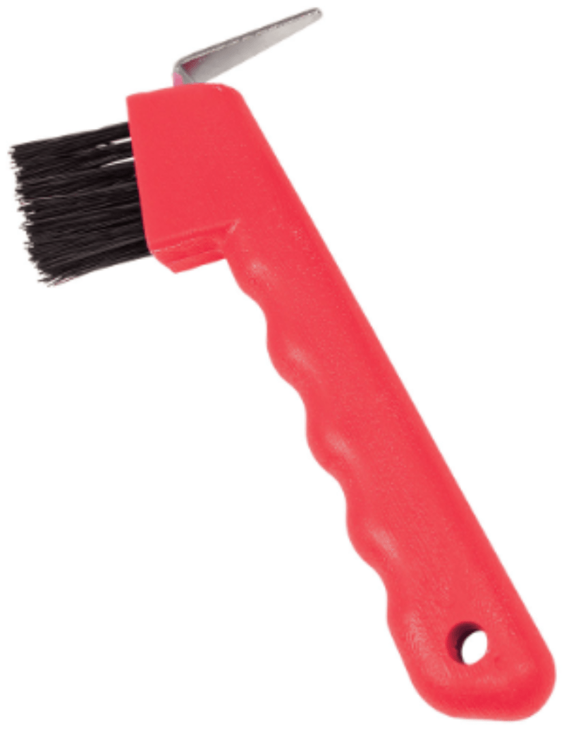 Zilco Grooming Red Zilco Deluxe Hoof Pick