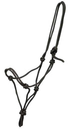 Zilco Halters Pony / Black Zilco Knotted Rope Halter