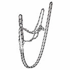 Zilco Halters S / Black/White Zilco Rope Halter & Reins Set