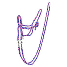 Zilco Halters S / Blue/Pink Zilco Rope Halter & Reins Set