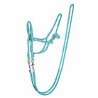 Zilco Halters S / Turquoise/Grey Zilco Rope Halter & Reins Set