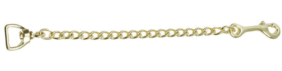 Zilco Hardware 24in / Brass Zilco Lead Chain Brass Open Link