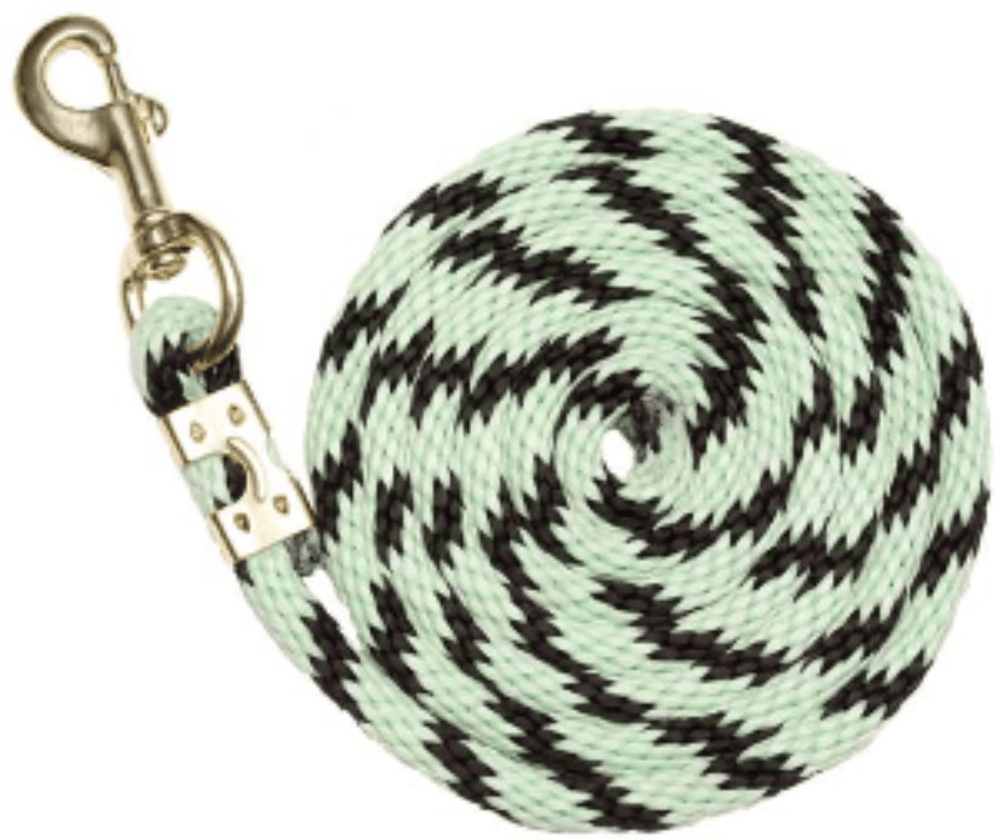 Zilco Lead Ropes Green/Black Zilco Lead Rope Braided
