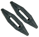 Zilco Reins Black Rubber Rein Stopper 21mm