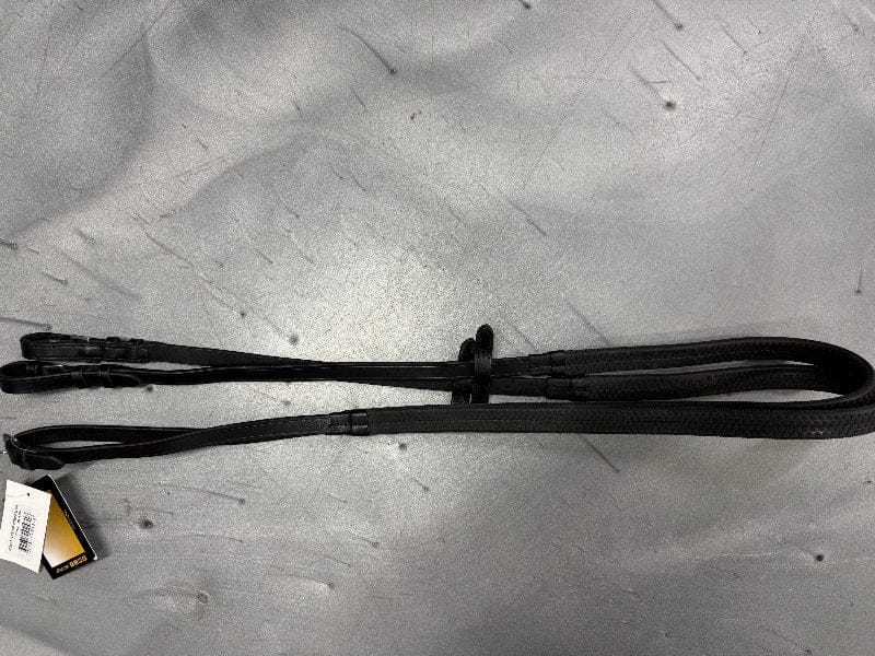 Zilco Reins Black Zilco Contest Rubber Reins