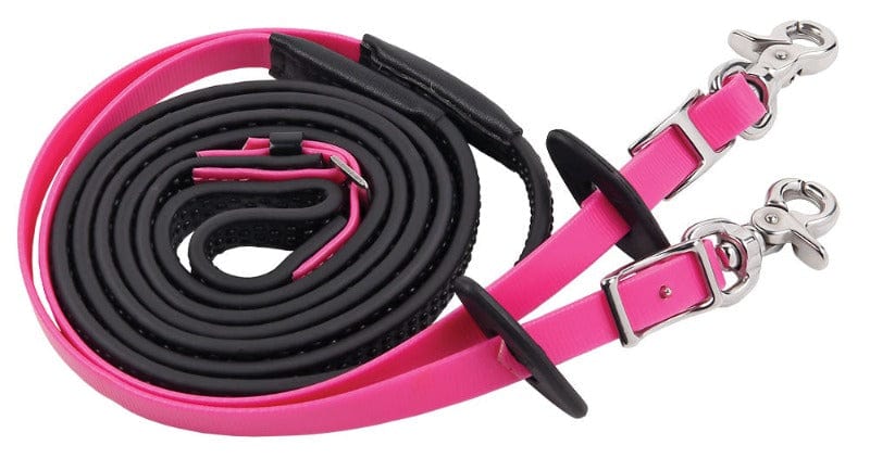 Zilco Reins Cerise Zilco Rubber Grip Reins (269657GROUP-269676GROUP)