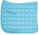 Zilco Saddle Pads English Full / Blue Zilco Baby Blue Diamonte Trim Saddlecloth