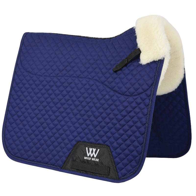 Zilco Saddle Pads English Full / Navy Woof Wear Dressage Saddle Pad