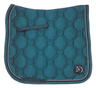 Zilco Saddle Pads English Peacock Zilco Saddle Pad Shimmer Dressage