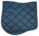 Zilco Saddle Pads English Pony / Dark Green Zilco Saddle Pad Dressage Glitter
