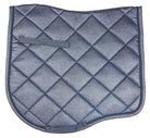 Zilco Saddle Pads English Pony / Steel Grey Zilco Saddle Pad Dressage Glitter