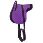 Zilco Saddle Pads English Purple Zilco Bareback Pad