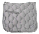 Zilco Saddle Pads English Silver Zilco Saddle Pad Shimmer Dressage