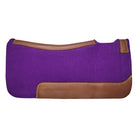 Zilco Saddle Pads Western 32x30 / Purple Zilco Saddlepad Felt Square