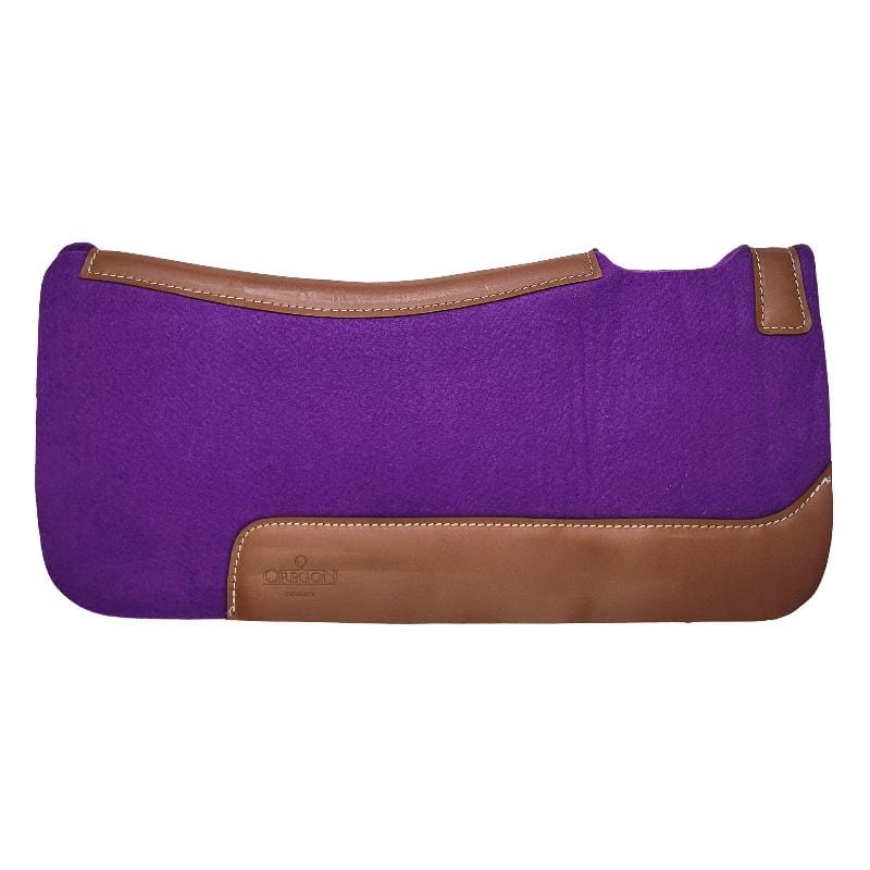 Zilco Saddle Pads Western 32x30 / Purple Zilco Saddlepad Felt Square