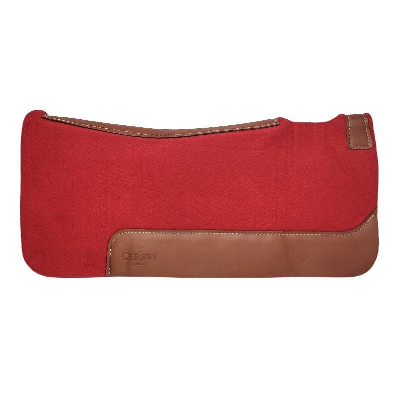 Zilco Saddle Pads Western 32x30 / Red Zilco Saddlepad Felt Square