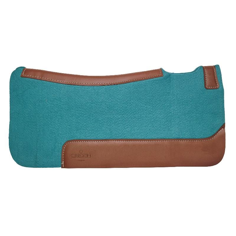 Zilco Saddle Pads Western 32x30 / Turquoise Zilco Saddlepad Felt Square