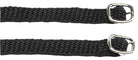 Zilco Spur Straps Black Zilco Braided Spur Straps