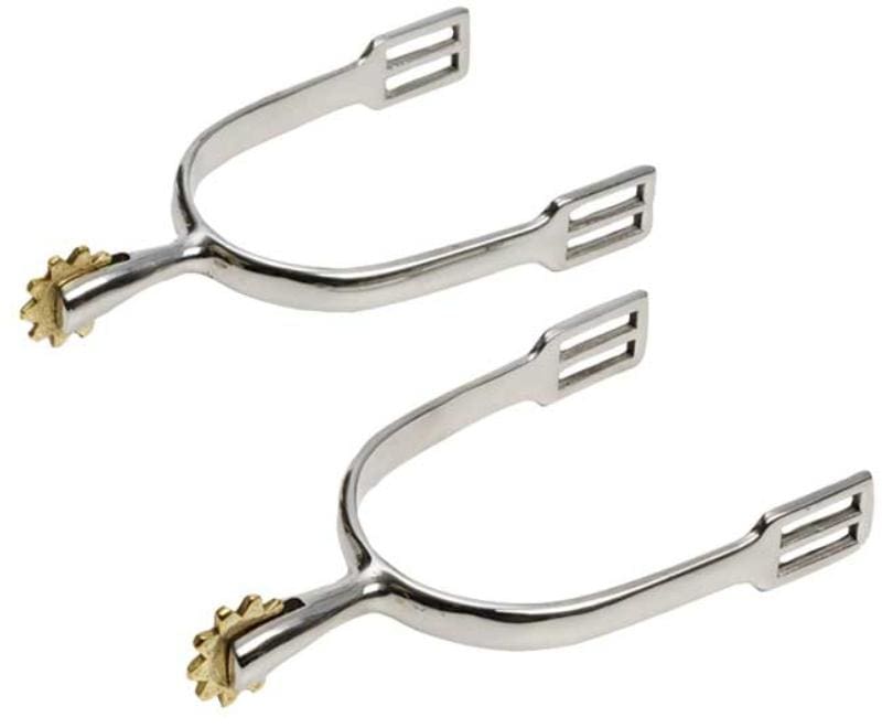 Zilco Spurs Ladies Zilco Spur Dressage Heavy Rowel