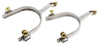 Zilco Spurs Zilco Spur Swan Neck Rowel