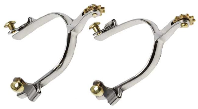 Zilco Spurs Zilco Spurs Roping Rowel
