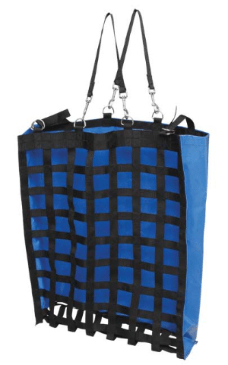 Zilco Stable & Tack Room Accessories Royal Blue PVC Slow Feeder Hay Bag (872581)