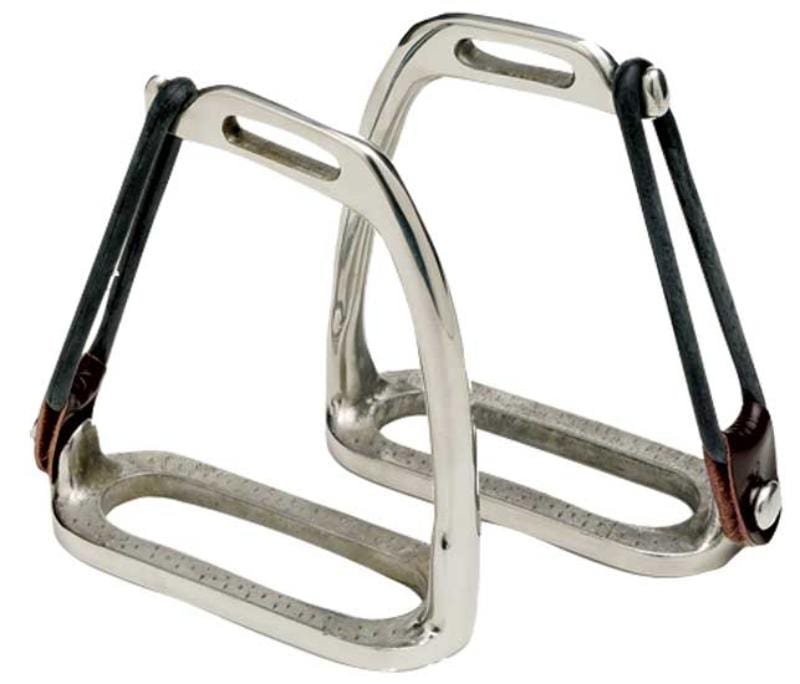 Zilco Stirrups 10cm Zilco Stirrups Peacock