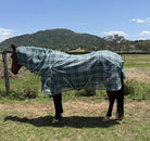 Zilco Summer Horse Rugs 5ft6 / Turquoise Zilco Combo Supashade PVC