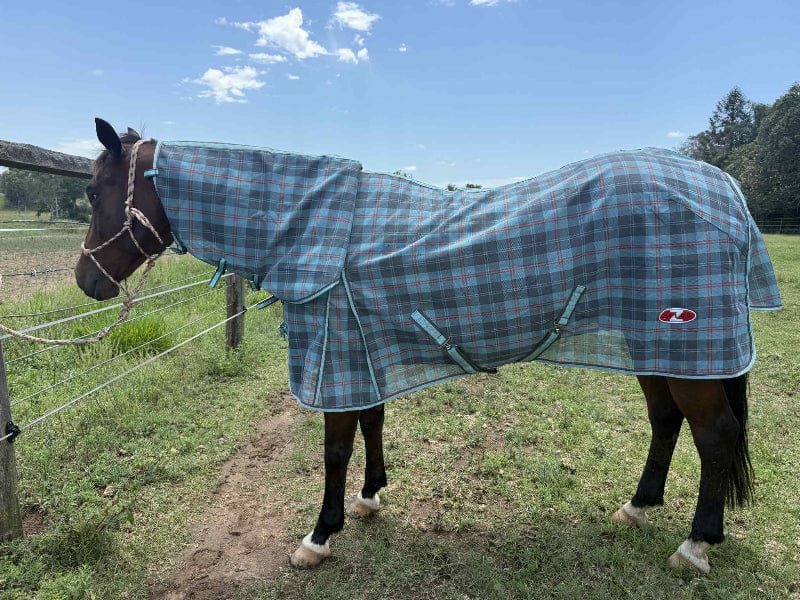 Zilco Summer Horse Rugs Zilco Combo Supashade PVC