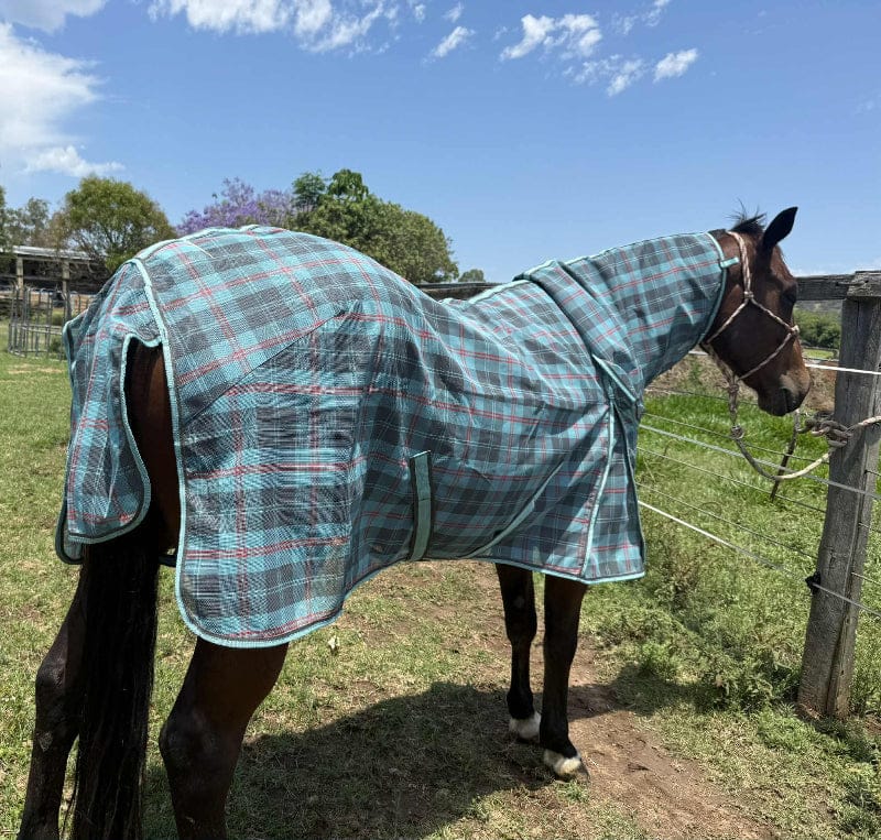 Zilco Summer Horse Rugs Zilco Combo Supashade PVC