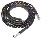 Zilco Training Equipment Full / Black Zilco Draw Reins Leather