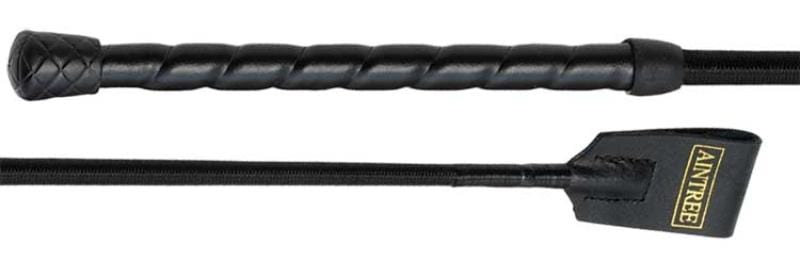 Zilco Whips 65cm / Black Zilco Crop Leather Grip