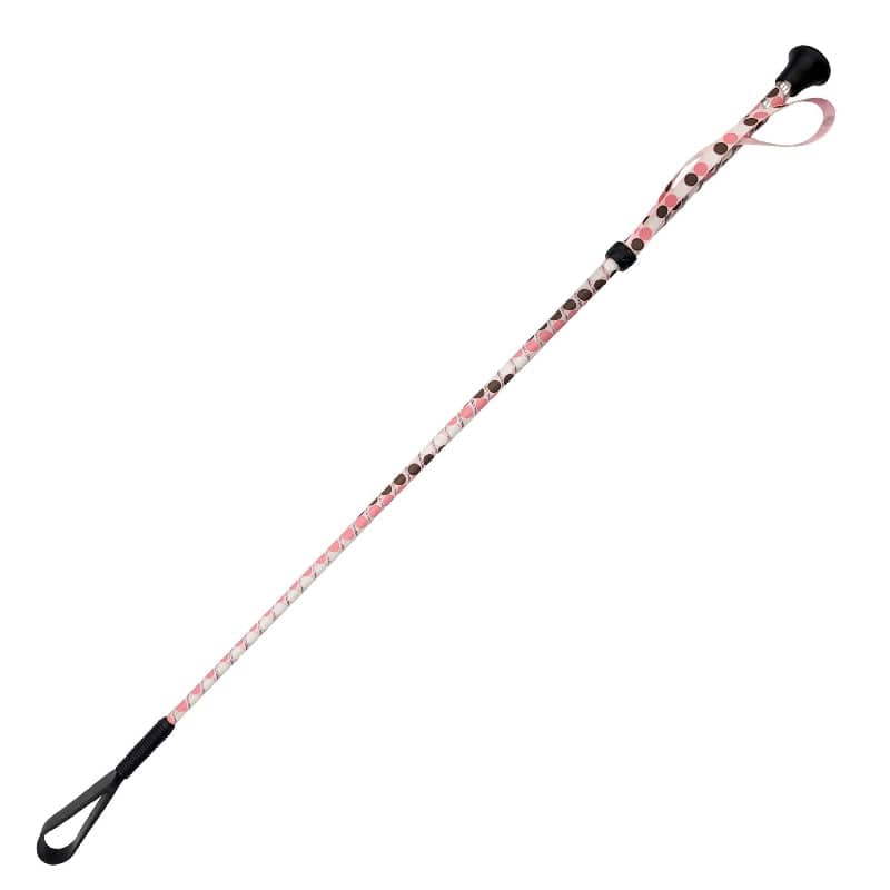 Zilco Whips 65cm / Pink Zilco Polka Dot Whip