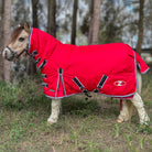 Zilco Winter Horse Rugs 3ft6 / Red Zilco Combo Mighty Mini