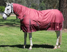Zilco Winter Horse Rugs 5ft6 / Burgundy/Silver/Dusk Zilco Combo Explorer 200