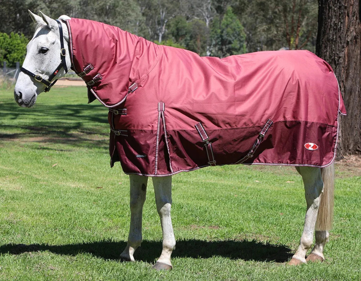 Zilco Winter Horse Rugs 5ft6 / Burgundy/Silver/Dusk Zilco Combo Explorer 200