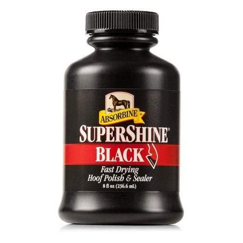 Absorbine Show Preparation 236ml Absorbine Supershine Black (ABS3460)