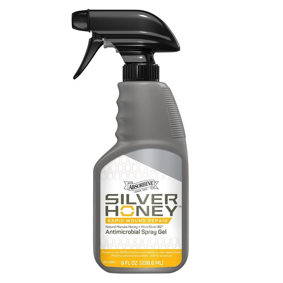 Absorbine Vet & Feed 236ml Absorbine Silver Honey Spray (ABS5025SPRAY)