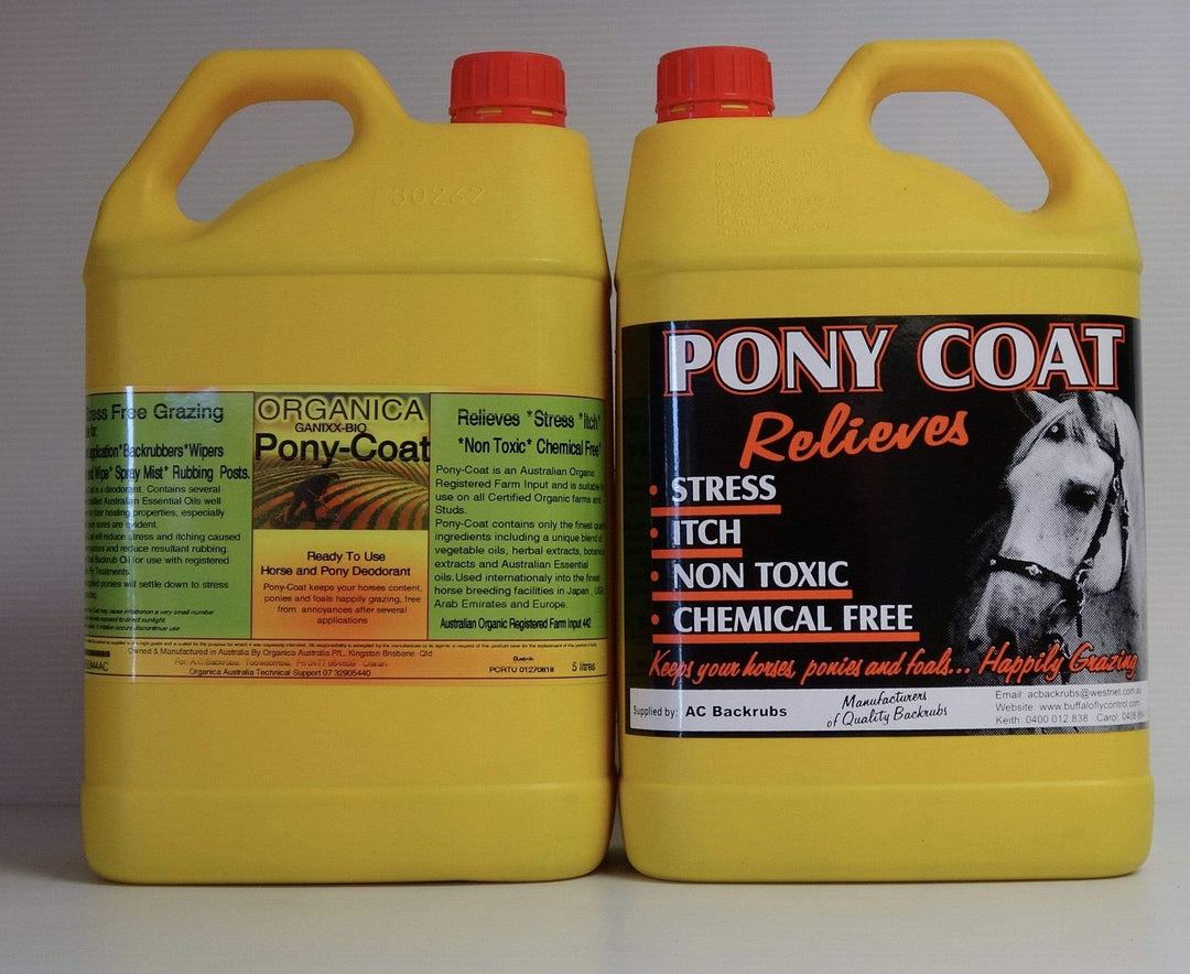 AC Backrubs Vet & Feed 2.5L Pony Coat Oil