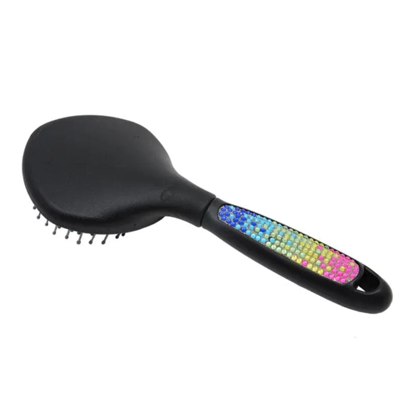 Academy Brushes & Combs Academy Rainbow Crystal Mane/Tail Brush (AD72HH005)