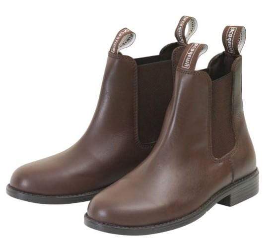 Academy Kids Boots & Shoes YOUTH 2 / Brown Academy Youth Jodhpur Boots