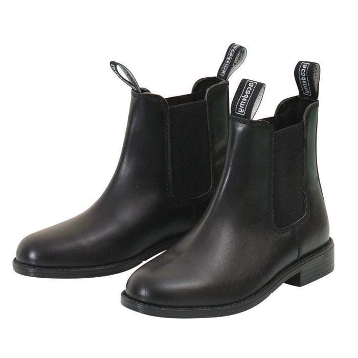 Academy Kids Boots & Shoes YOUTH 4.5 / Black Academy Youth Jodhpur Boots