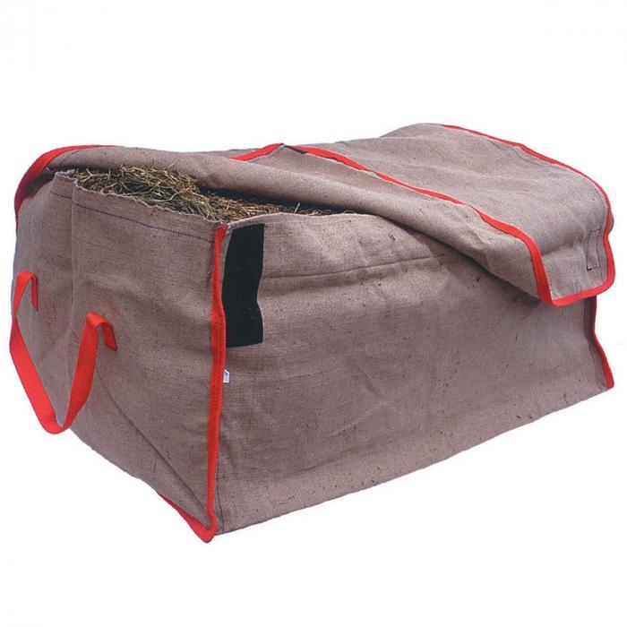 Academy Hay Bale Carrier  Jute KBALE - Gympie Saddleworld & Country Clothing